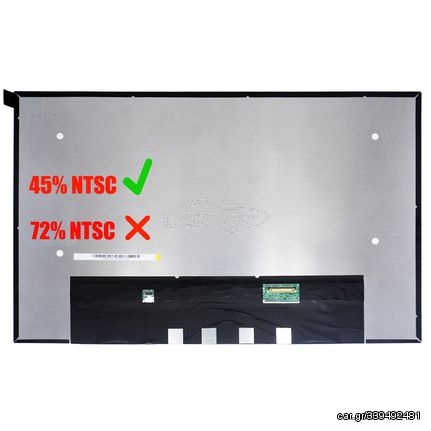 Οθόνη Laptop - Screen monitor για Lenovo X1 Carbon 10th Gen 5D10V82364 5D10V82367 14.0'' 1920x1200 WUXGA IPS LED Slim Non Touch 45% NTSC eDP1.2 30pins 60Hz Matte ( Κωδ.1-SCR0311 )