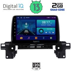 MEGASOUND - DIGITAL IQ BXB 1381_GPS (9inc) MULTIMEDIA TABLET OEM MAZDA CX5 mod. 2017>
