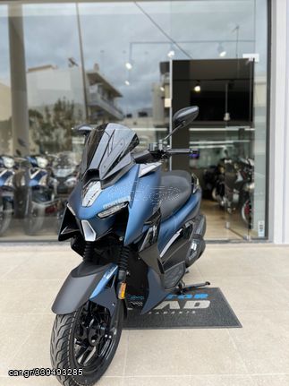 Zontes M 125 2025 ABS ΕΤΟΙΜΟΠΑΡΑΔΟΤΟ  - MOTORRAD PSARAKIS