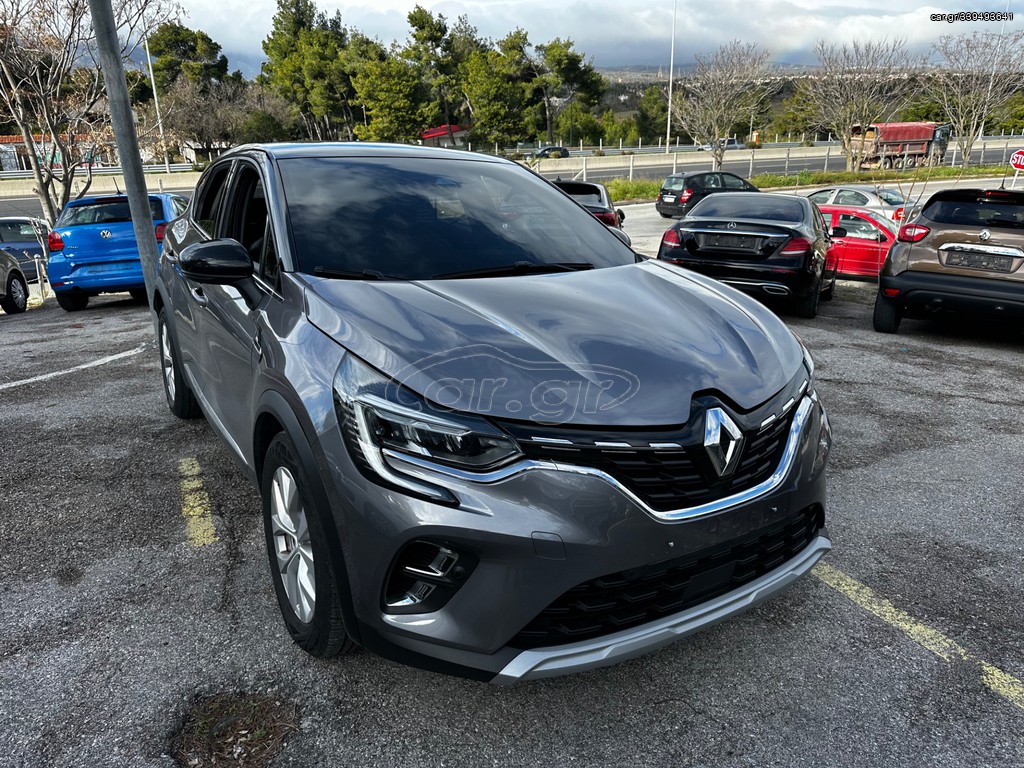 Car Gr Renault Captur 21 AYTOMATO