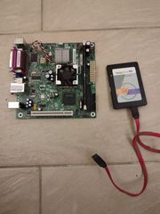 INTEL ATOM 230 1,6GHz/2GB/120GB ssd σετ