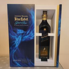 Johnnie Walker  Ghost and Rare Glenury Royal. Blue Label