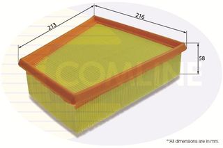 ΦΙΛΤΡΟ ΑΕΡΟΣ SEAT-SKODA COMLINE EAF406