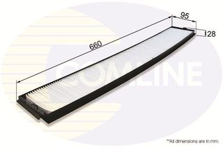 ΦΙΛΤΡΟ ΚΑΜΠΙΝΑΣ BMW 3 CONVERTIBLE-COUPE-TOURING,X3 (COMLINE)(6431 9216 591)(6431 9071 934)(6431 8361 899)(6431 1000 004) COMLINE EKF255