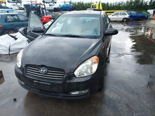 HYUNDAI ACCENT 3 2007 1399cc |4Θ| ΔΙΑΤΙΘΕΤΑΙ ΓΙΑ ΑΝΤΑΛΛΑΚΤΙΚΑ ΜΕ ΚΩΔΙΚΟ ΚΙΝΗΤΗΡΑ G4EE