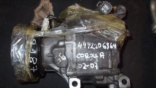 447220 6364   Κομπρεσέρ Aircondition  TOYOTA COROLLA (E 12)  02-06	