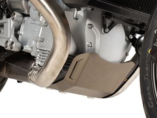 HEPCO BECKER προστατευτική ποδιά για MOTO GUZZI V100 Mandello / S (2022-) χρώμα τιτανίου