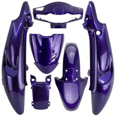 ΚΟΣΤΟΥΜΙ ΚΙΤ ΠΛΑΣΤΙΚΑ ΓΝΗΣΙΟ SUZUKI FX125 6 ΤΕΜΑΧΙΑ ΜΩΒ ΚΑΙΝΟΥΡΓΙΟ