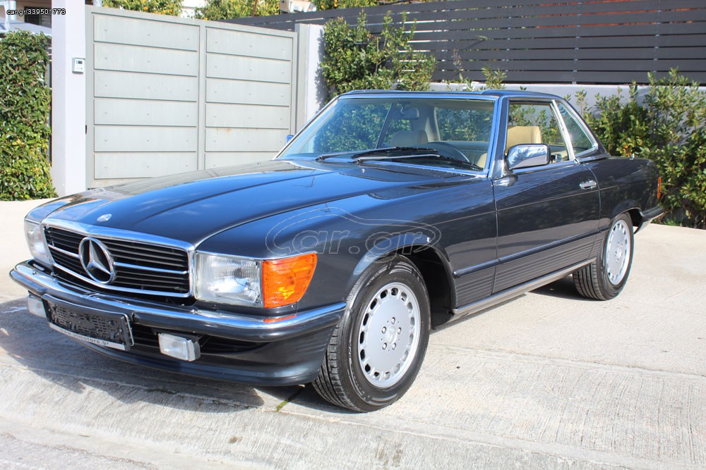 Mercedes-Benz SL 300 1986 R107 AYTOMATO CLIMA HARD TOP ΕΛΛΗΝΙΚΟ