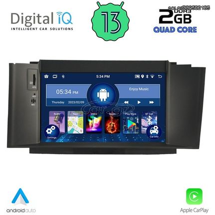 DIGITAL IQ MSD 241_CPA (7" DECK) MULTIMEDIA OEM CITROEN C4 mod. 2011-2018