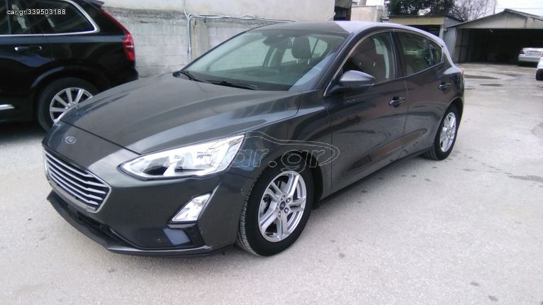 Ford Focus '18 1.5 TDCi Business 120hp ΑΥΤΟΜΑΤΟ