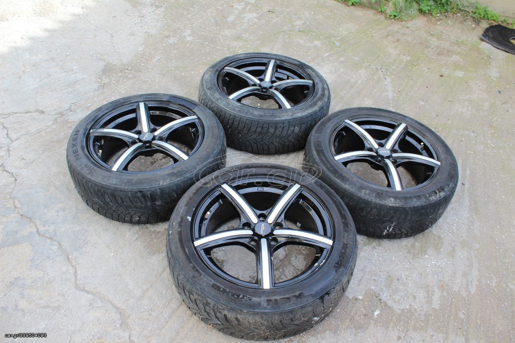 ΖΑΝΤΟΛΑΣΤΙΧΑ FOX WHEELS 17'' NISSAN