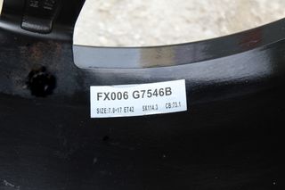 ΖΑΝΤΟΛΑΣΤΙΧΑ FOX WHEELS 17'' NISSAN-thumb-8