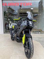 QJ Motor SVT 650 2025 ABS *ΔΩΡΑ* ΕΤΟΙΜΟΠΑΡΑΔΟΤΟ - MOTORRAD PSARAKIS