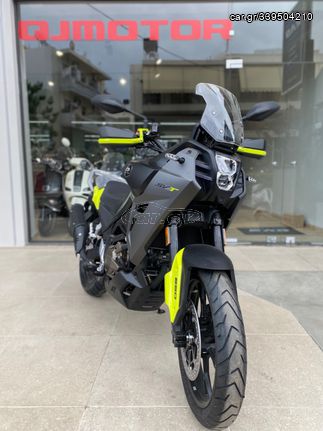 QJ Motor SVT 650 2025 ABS *ΔΩΡΑ* ΕΤΟΙΜΟΠΑΡΑΔΟΤΟ - MOTORRAD PSARAKIS