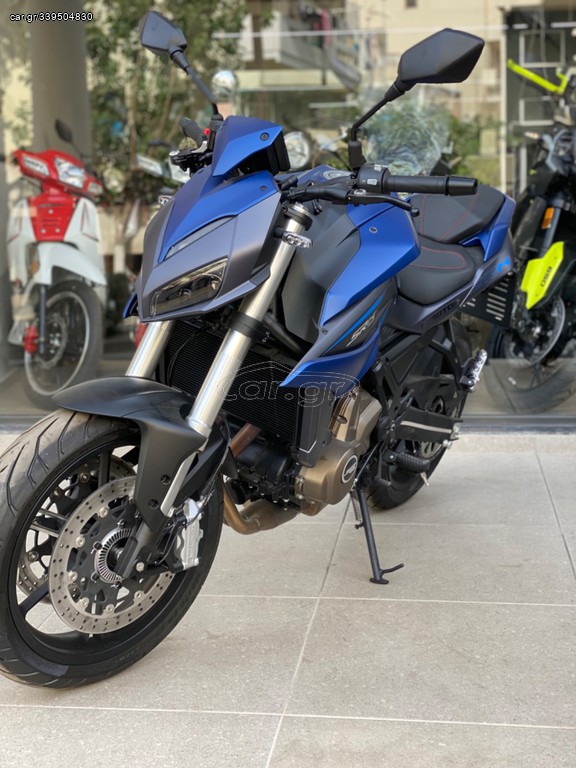 QJ Motor SRK 700 2026 ABS - MOTORRAD PSARAKIS