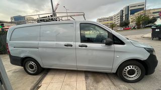 Κλούβα Mercedes-Benz 2016 ΜΟΝΟ Η ΣΧΑΡΑ !!! ( INOX ) ΠΤΥΣΣΟΜΕΝΗ ΟΡΟΦΗΣ VITO 447 / L2-thumb-8