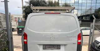 Κλούβα Mercedes-Benz 2016 ΜΟΝΟ Η ΣΧΑΡΑ !!! ( INOX ) ΠΤΥΣΣΟΜΕΝΗ ΟΡΟΦΗΣ VITO 447 / L2-thumb-5
