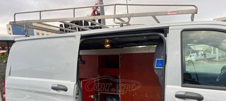 Κλούβα Mercedes-Benz 2016 ΜΟΝΟ Η ΣΧΑΡΑ !!! ( INOX ) ΠΤΥΣΣΟΜΕΝΗ ΟΡΟΦΗΣ VITO 447 / L2-thumb-6