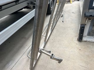 Κλούβα Mercedes-Benz 2016 ΜΟΝΟ Η ΣΧΑΡΑ !!! ( INOX ) ΠΤΥΣΣΟΜΕΝΗ ΟΡΟΦΗΣ VITO 447 / L2-thumb-4