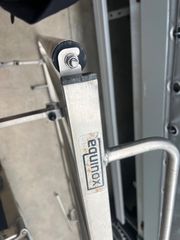 Κλούβα Mercedes-Benz 2016 ΜΟΝΟ Η ΣΧΑΡΑ !!! ( INOX ) ΠΤΥΣΣΟΜΕΝΗ ΟΡΟΦΗΣ VITO 447 / L2-thumb-3
