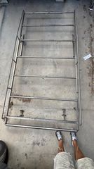 Mercedes-Benz 2016 ΜΟΝΟ Η ΣΧΑΡΑ !!! ( INOX ) ΠΤΥΣΣΟΜΕΝΗ ΟΡΟΦΗΣ VITO 447 / L2