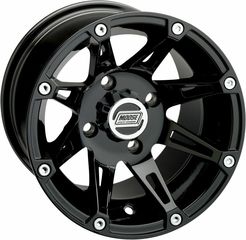 Κωδ.288917 Moose Racing τροχός εμπρός 306kg 387X 387MO127156GB4 για POLARIS SPORTSMAN 570 4X4 14-16 / POLARIS SPORTSMAN 800 EFI 4X4 05-14 μαύρο 1 τεμ τηλ.215-215-8211