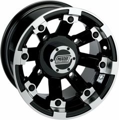 Κωδ.288955 Moose Racing τροχός πίσω 589kg 393X 393MO148110GBML4 για SUZUKI LT-A 750 AXI 4X4 08-17 μαύρο-γυαλιστερό-ασημί 1 τεμ τηλ.215-215-8211