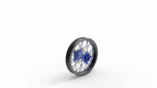 ---Κλειστά έως 21/8/2026--- KITE τροχός πίσω 16x1.85 20.759.1.BL YAMAHA YZ 85 LW 02-24 1 τεμ