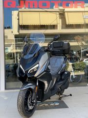QJ Motor Fortress 350 2025 ΕΤΟΙΜΟΠΑΡΑΔΟΤΟ FORT 4.0 ABS NFC ΕΤΟΙΜΟΠΑΡΑΔΟΤΟ