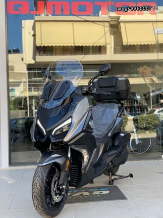 QJ Motor Fortress 350 2025 ΕΤΟΙΜΟΠΑΡΑΔΟΤΟ FORT 4.0 ABS NFC ΕΤΟΙΜΟΠΑΡΑΔΟΤΟ