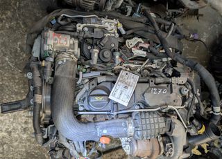 ΚΙΝΗΤΗΡΑΣ ΜΗΧΑΝΗ CITROEN C3 II 2009-2015 PEUGEOT 1400cc DIESEL 8v 70hp EURO 4 5 8HR 10FDBZ DV4C