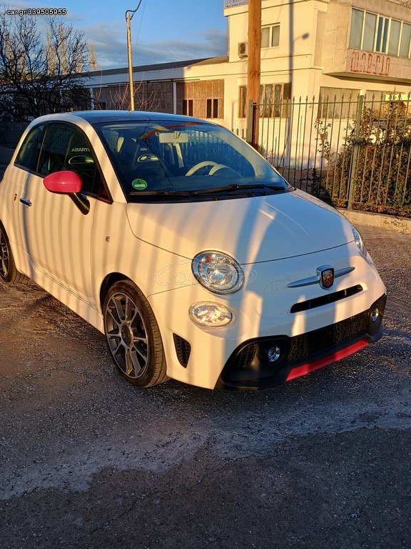 Fiat 500 '15 * look abarth *