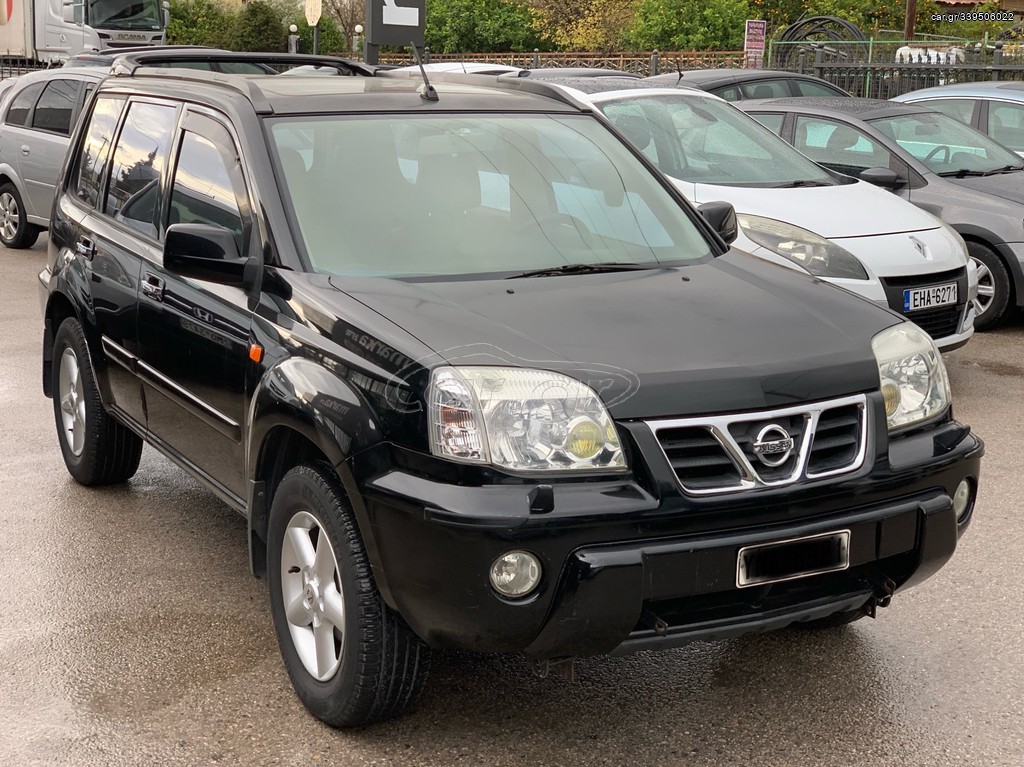 Nissan X-Trail 2003 2.0 Elegance