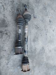 VW GOLF 5 (1K)/JETTA /SKODA OCTAVIA 5 (1Z) 1.9 TDI HXU DSG ΑΥΤ. ΣΑΣΜΑΝ ΗΜΙΑΞΟΝΙΑ (ΔΕΞΙ-ΑΡΙΣΤΕΡΟ) ΜΕ ΚΩΔ. 1K0 407 272 ER