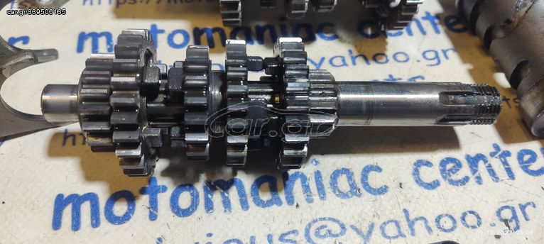 suzuki ts50lc ts 50 lc 80 ts50 σασμαν μυλος φουρκετες gearbox transmision fork drum 