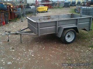 Τρέιλερ Αυτοκινήτου 2012 2.50X 1.25 1000KG-thumb-1