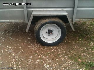 Τρέιλερ Αυτοκινήτου 2012 2.50X 1.25 1000KG-thumb-2