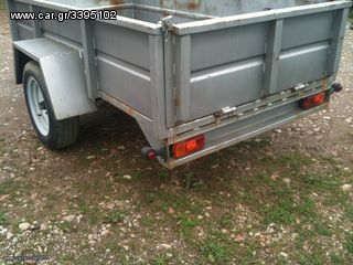 Trailer car trailer '12 2.50X 1.25 1000KG