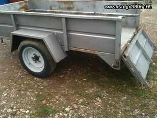 Τρέιλερ Αυτοκινήτου 2012 2.50X 1.25 1000KG-thumb-4
