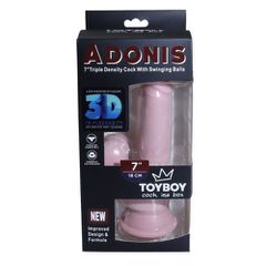 TOYBOY ADONIS Realistic Dual layer Dildo ADONIS-thumb-4