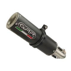 Gpr Εξάτμιση Τελικό M3 Titanium Black Honda CBR 1000 RR 2008 - 2016