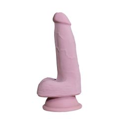 TOYBOY ΠΟΣΕΙΔΩΝΑΣ ντιλντο με βεντούζα κ όρχεις TPE dual Layer 18