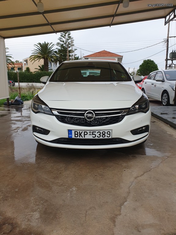 Opel Astra 2017