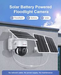 smart ηλιακή κάμερα  3MP, 4G, PIR, PTZ, SD, 20000mAh, IP65
