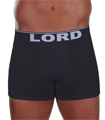 Lord Ανδρικό Boxer, Micromodal, Χρώμα Μαύρο