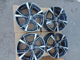 ELITE WHEELS EW16-THOTH 7.5X17 5X112 ET 36 CB 66.45 BLACK POLISH-thumb-1