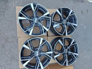 ELITE WHEELS EW16-THOTH 7.5X17 5X112 ET 36 CB 66.45 BLACK POLISH-thumb-2