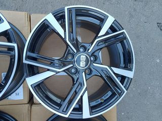 ELITE WHEELS EW16-THOTH 7.5X17 5X112 ET 36 CB 66.45 BLACK POLISH-thumb-4