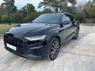 Audi Q8 '22 S LINE -COMPETITION PLUS - ΑΕΡΑΝΑΡΤΗΣΗ -BLACK PACK